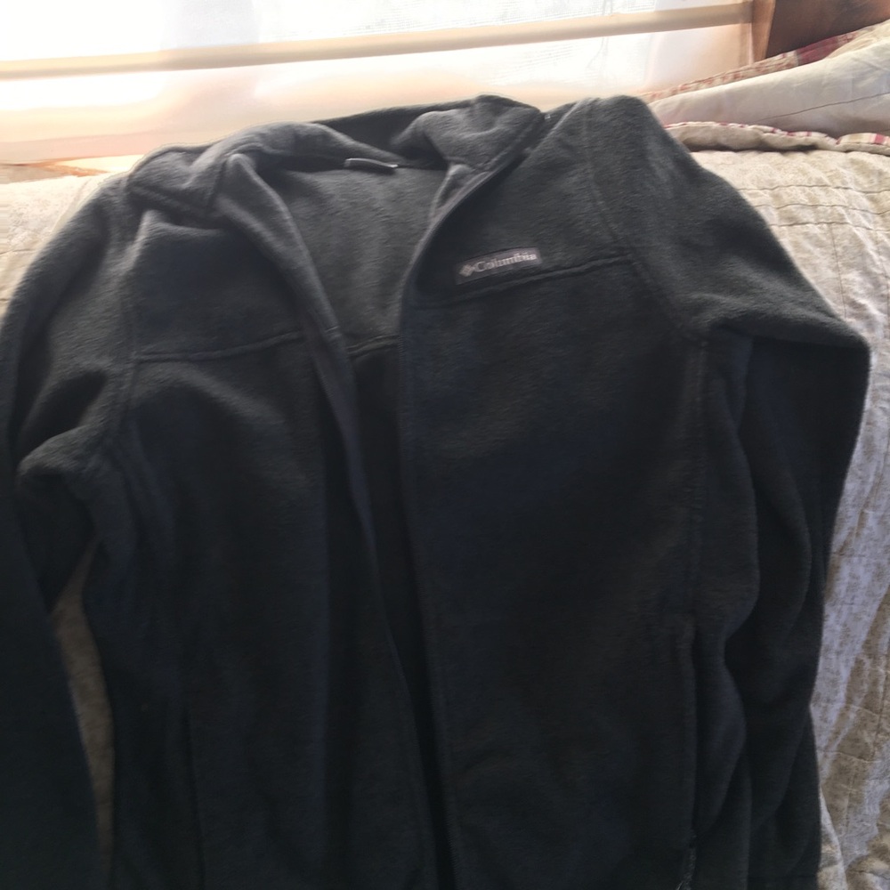 Columbia zip up fleece